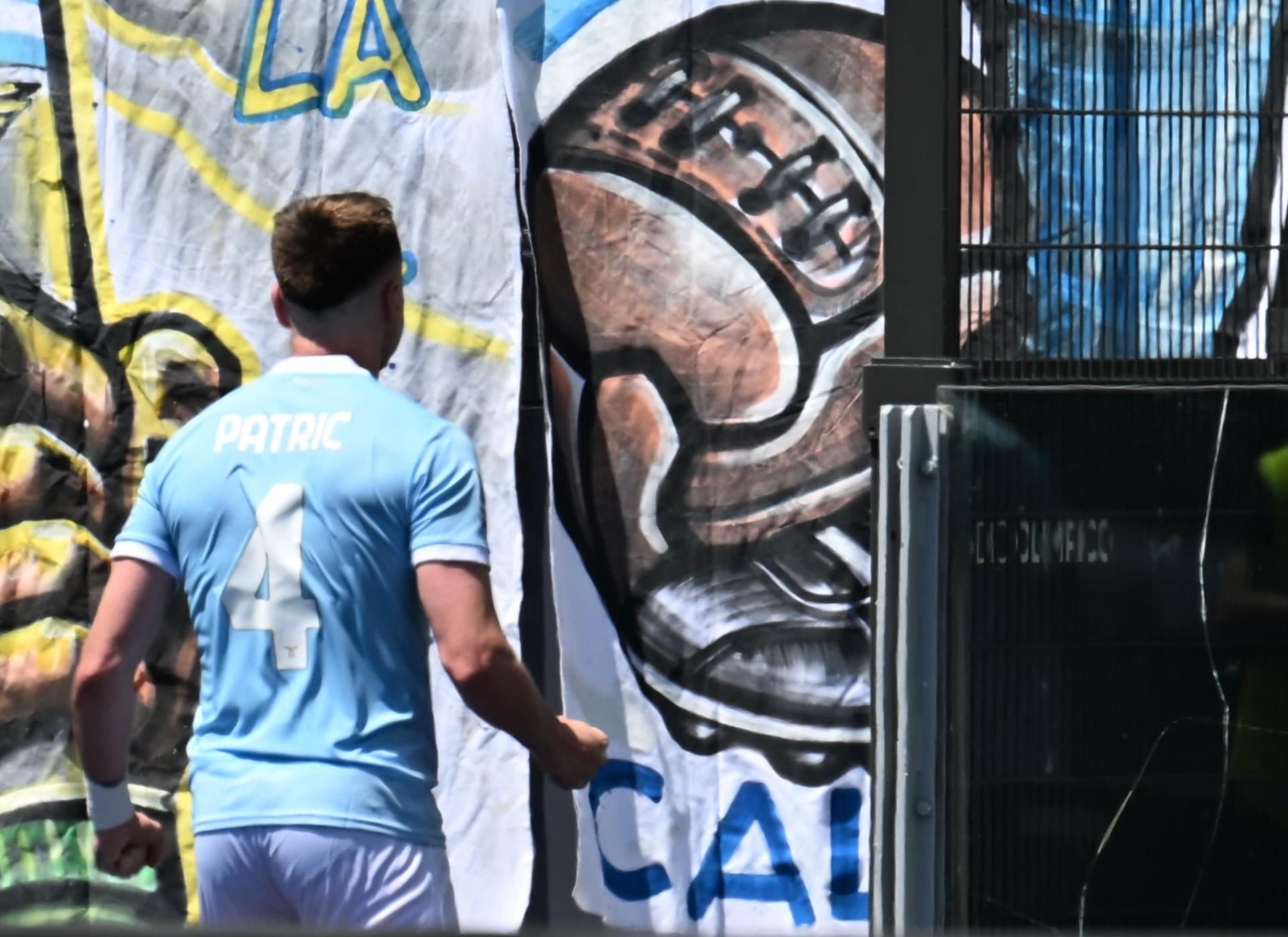 Lazio, Patric carico: “Viviamo per notti così. Appuntamento all’Olimpico”