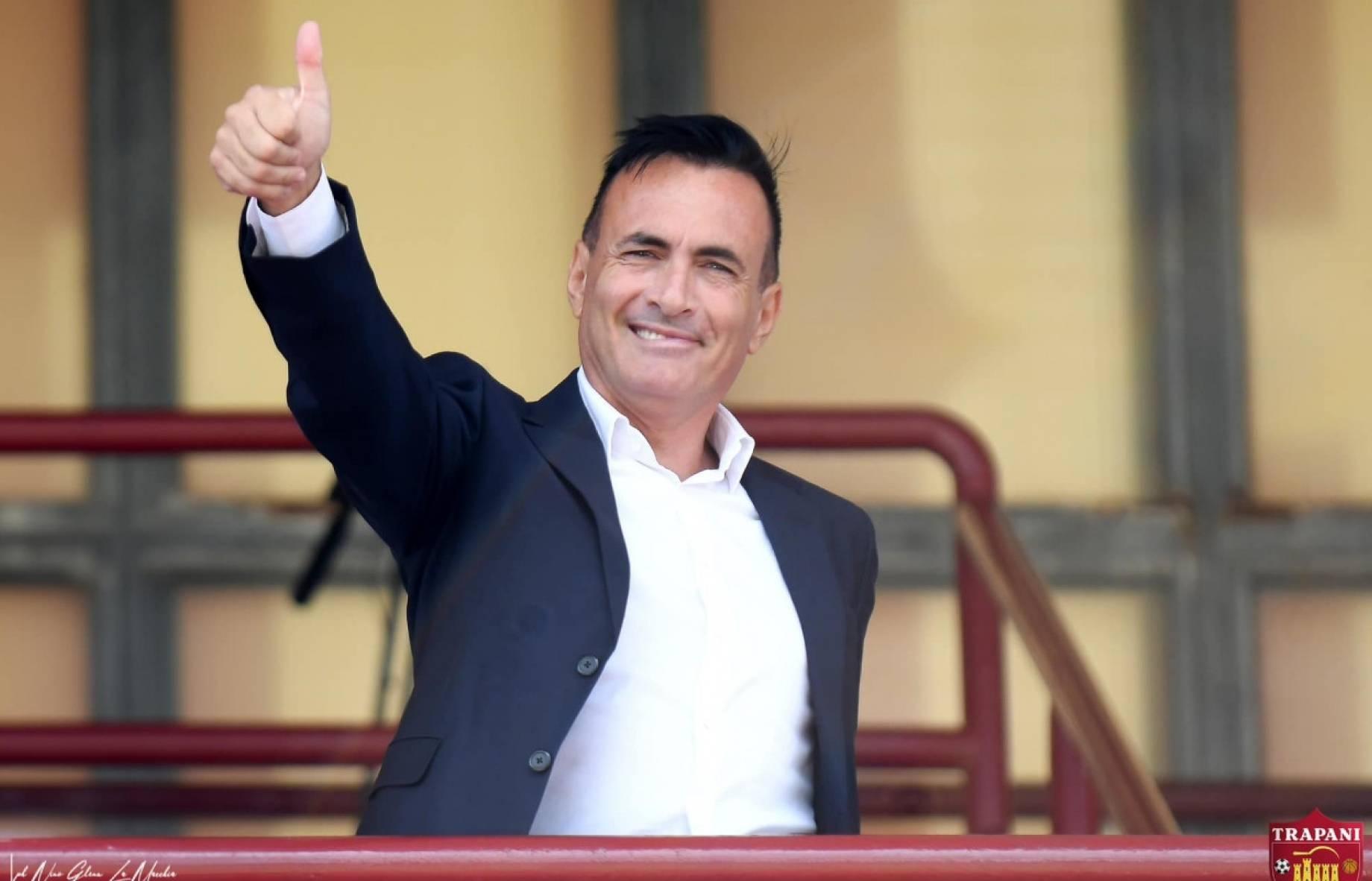 Antonini: “Vinco con il Trapani e sogno la Lazio. Quando Lotito sarà stanco…”