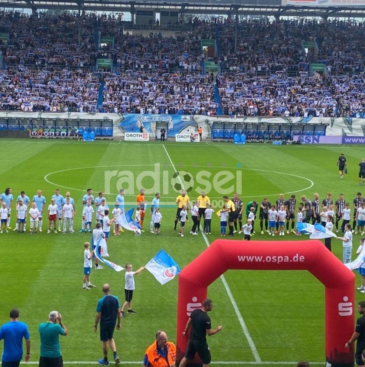 Hansa Rostock-Lazio 0-3: Castellanos sugli scudi, Zac apre, Tchaouna chiude (FOTO)