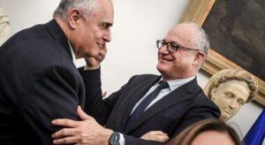 Lazio-Flaminio, Lotito dopo l’incontro: “Sindaco  impressionato, a ottobre l’ipotesi di lavoro”. Gualtieri: “Bel progetto, deve essere presentato allo studio di fattibilità”