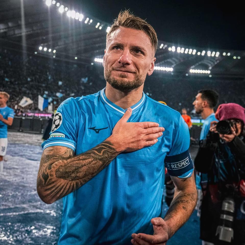 Immobile ai tifosi: “Onore e privilegio esser stato il vostro Capitano. Vi porterò sempre nel cuore”