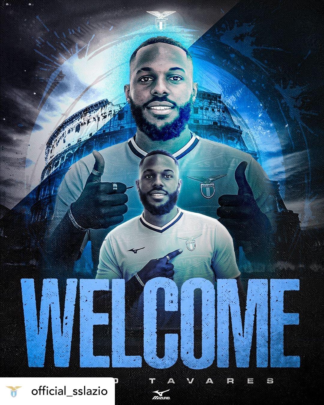 UFFICIALE – Tavares è della Lazio: formula e nota del club