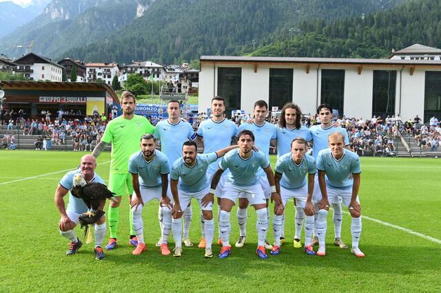 AURONZO – Lazio-Trapani 3-1: iniziata la sfida tra Castellanos (2) e Noslin (1). Ma Baroni rischia di perdere Tavares (già convincente)