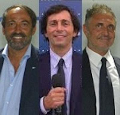 Coppa Canottieri, Riccardo Vicerè, Armando Mariani e Claudio Filippo Briganti a ‘NMM’