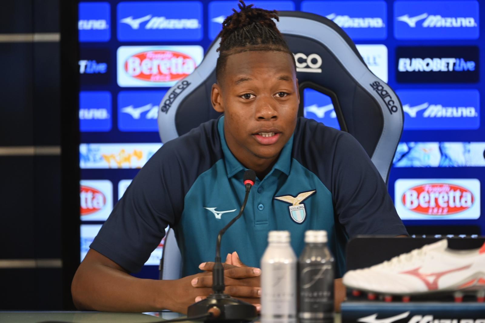Noslin: “Voglio portare la Lazio in Champions, posso giocare in più posizioni. Su Immobile…” (AUDIO)
