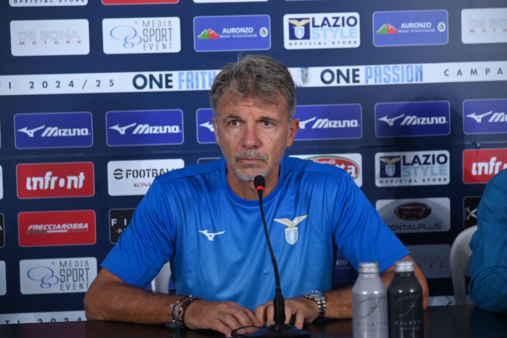 Lazio-Genoa 3-0, la conferenza stampa di Marco Baroni