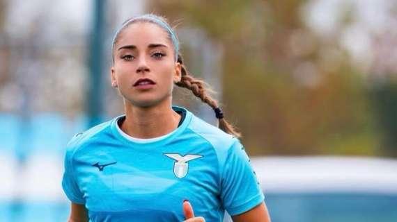 Lazio Women, Arianna Di Pasquale dal ritiro di Forgiano