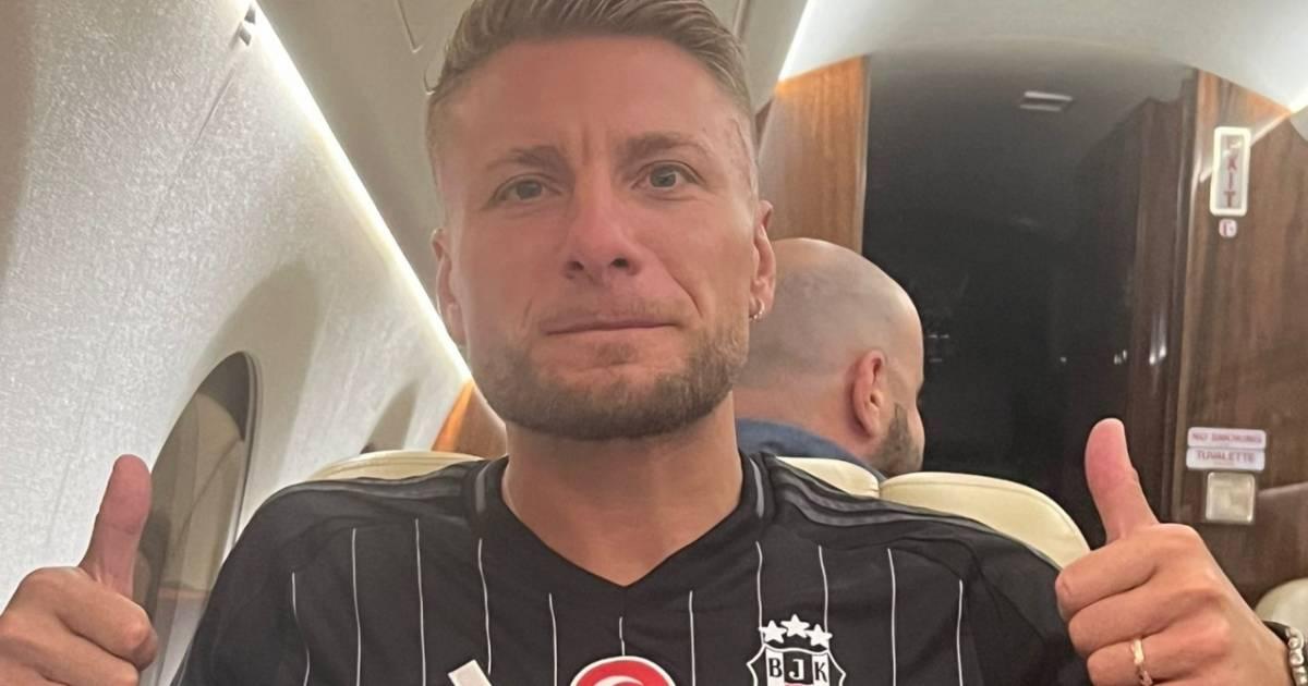 Immobile, accoglienza da Re a Istanbul: “Sono emozionato e felice di essere qui”