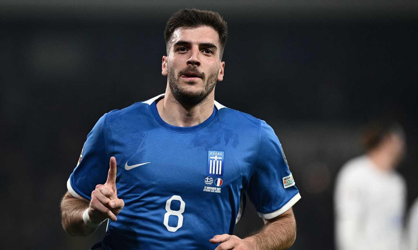 Lazio, per l’attacco torna di moda Ioannidis: nello Sporting gioca poco…