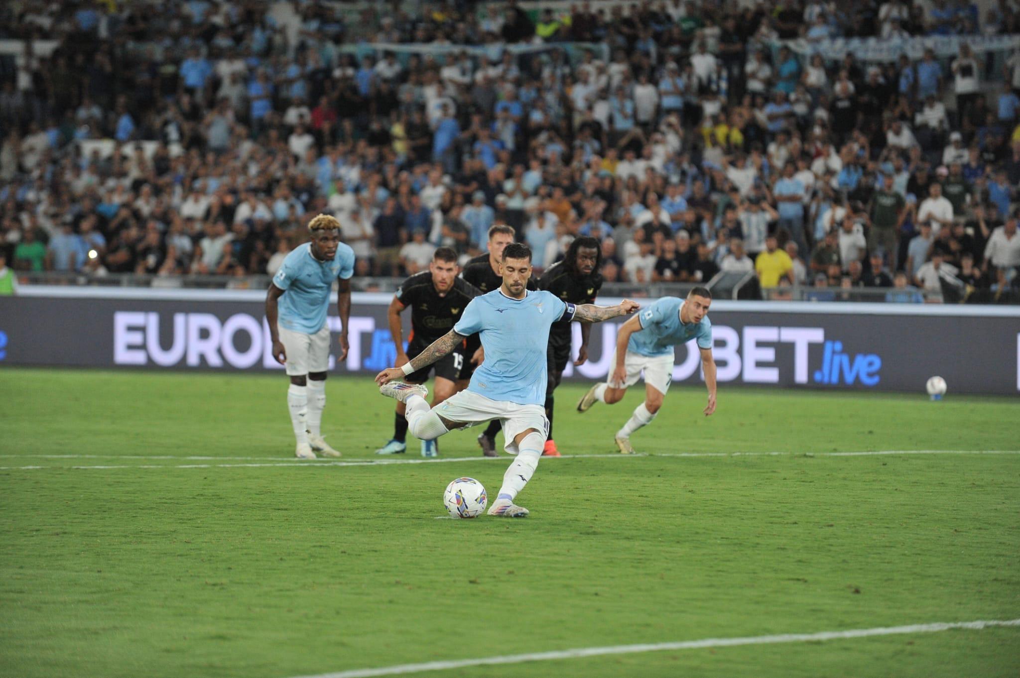Lazio-Venezia 3-1, il tabellino