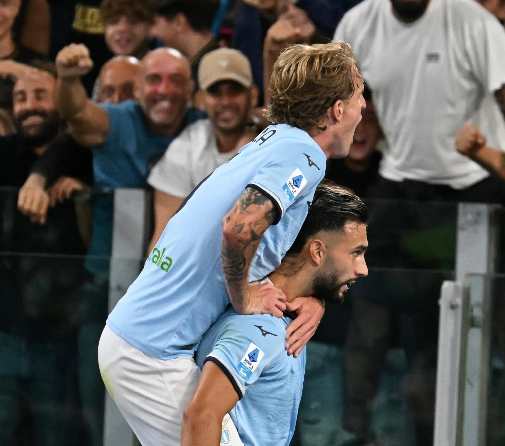 Classifiche a confronto, accelerata Lazio, boom Udinese