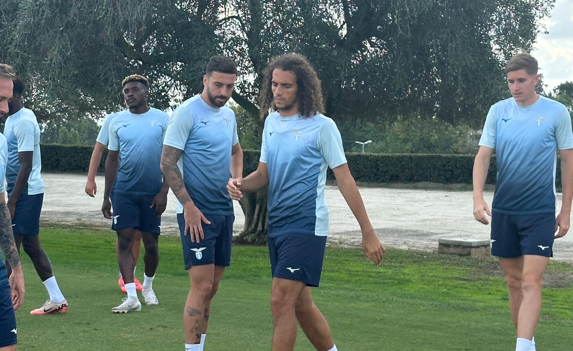 Lazio, verso il Twente: Tavares, Gila e Guendouzi acciaccati