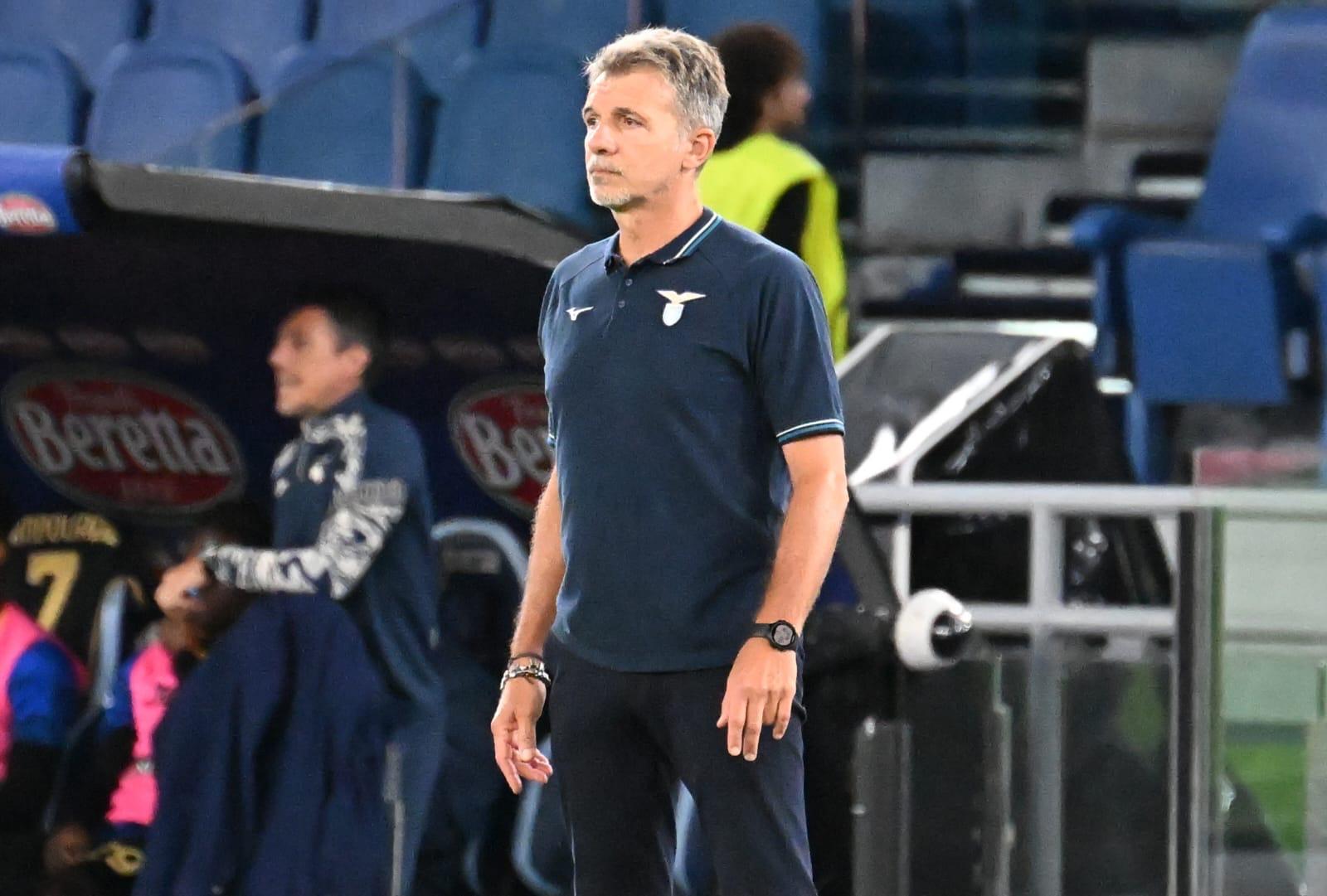 Como-Lazio 1-5, Marco Baroni a Skysport