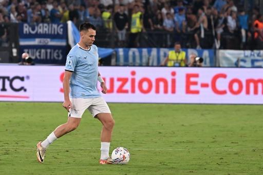 Lazio, buone notizie da Patric: riabilitazione completata, con Sarri confida nel rilancio