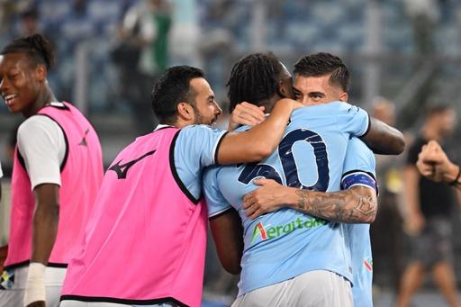 Lazio-Empoli 2-1, i gol di Guido De Angelis