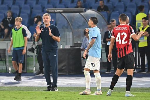 Lazio-Cagliari 2-1, Marco Baroni in conferenza stampa