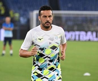 Como-Lazio 1-5, Pedro a Skysport