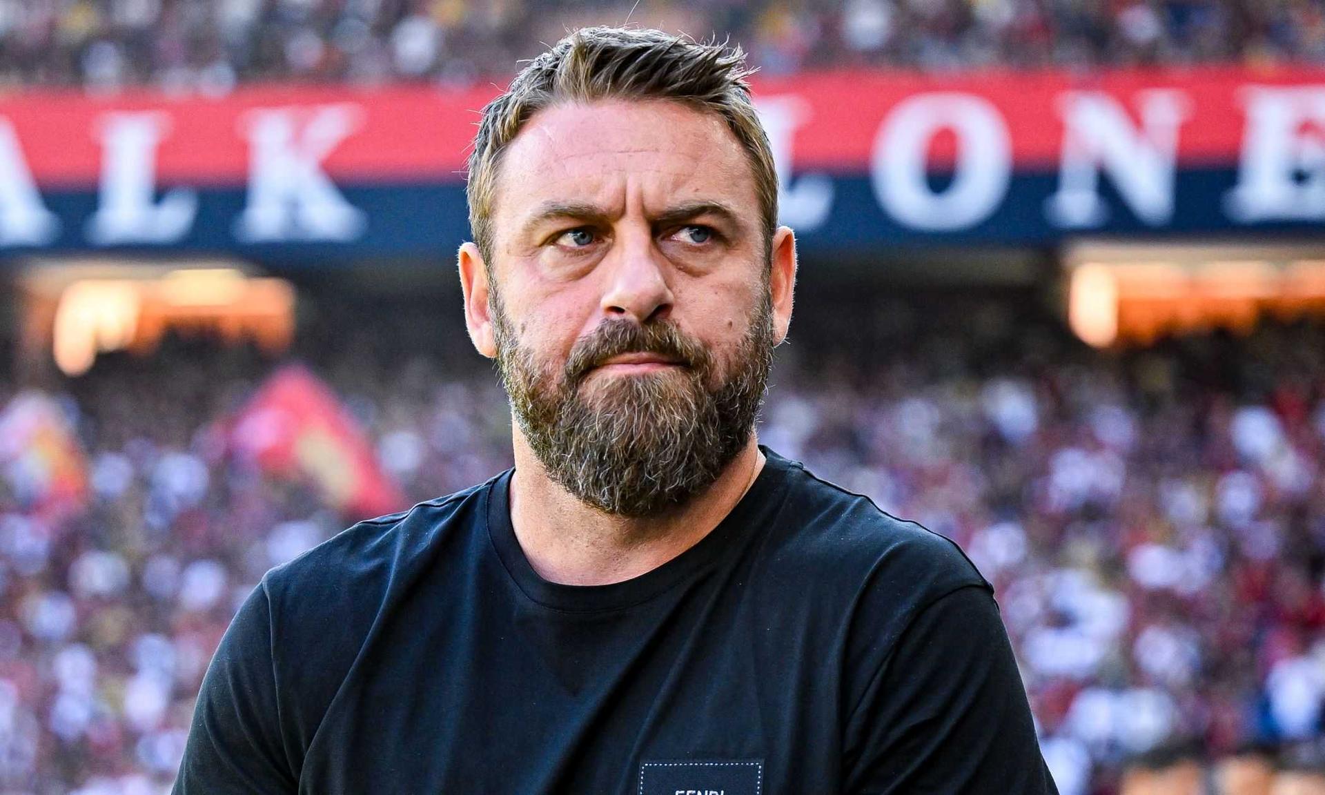 Clamoroso Roma, esonerato De Rossi