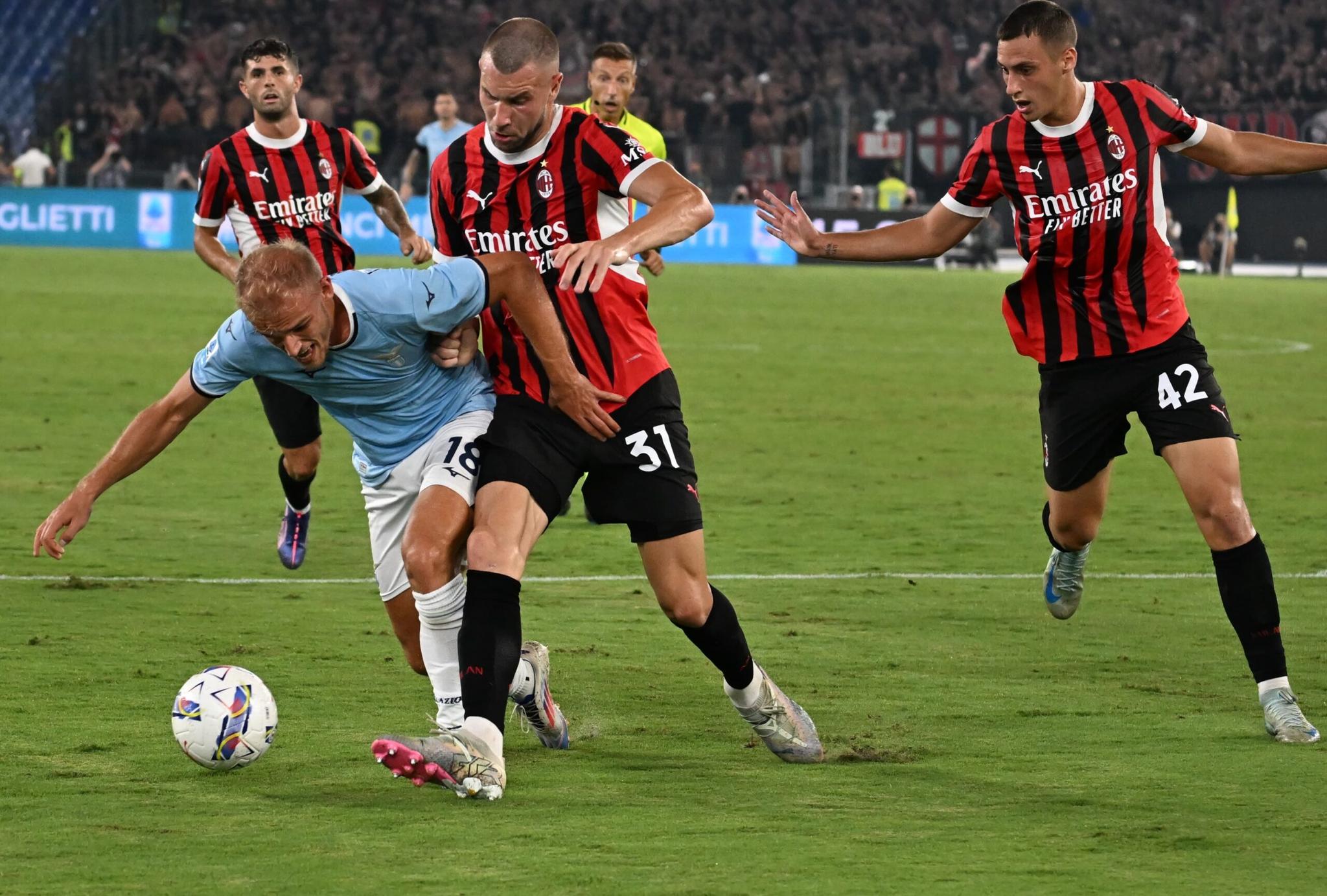 ‘9 GENNAIO’ – F. Galli: “Milan, margini di errore finiti. La Champions passa dalla Lazio. Di Conceição non mi è piaciuto…”