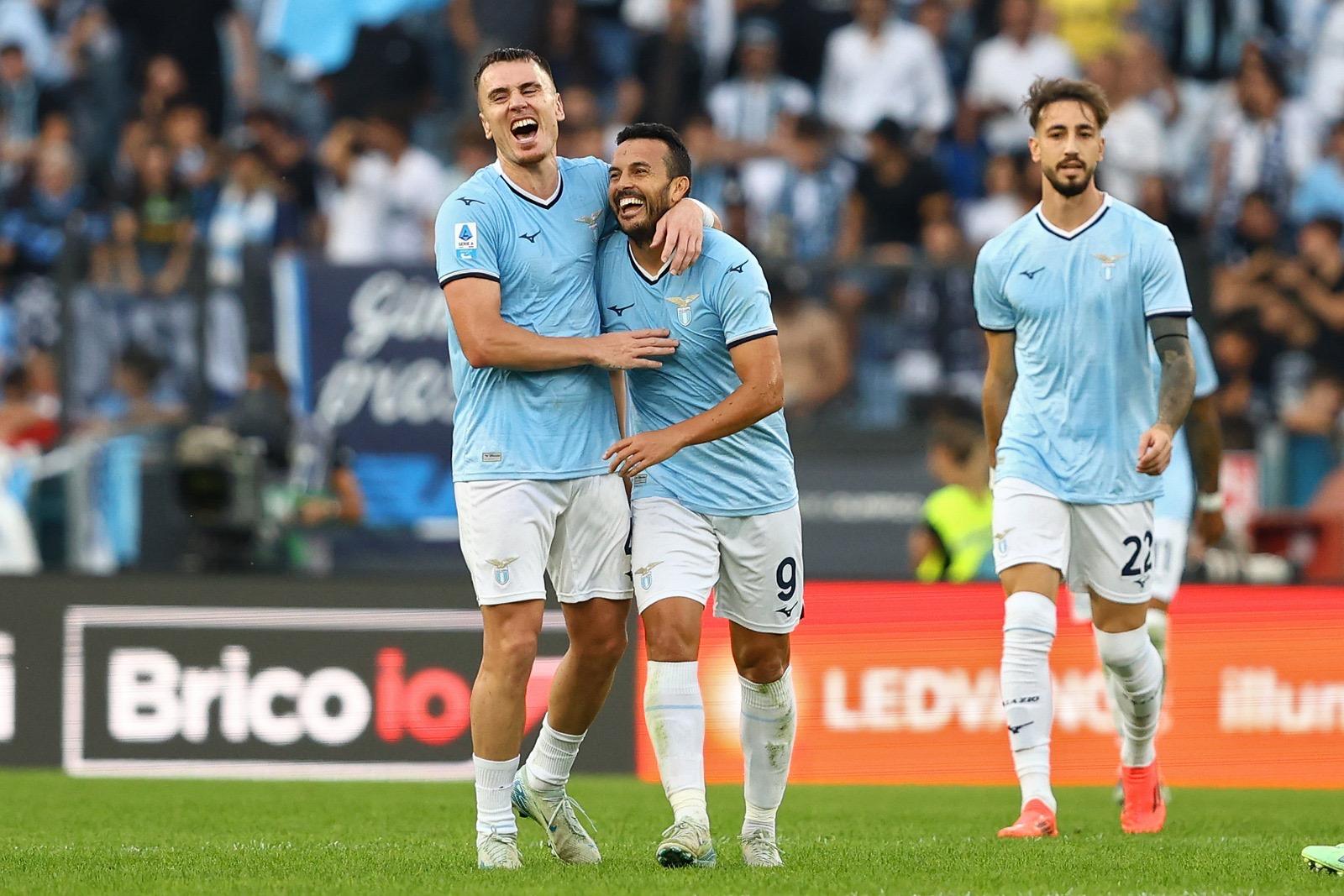 Lazio, Pedro: “Mi diverto e miglioro invecchiando, ma il merito è della squadra”