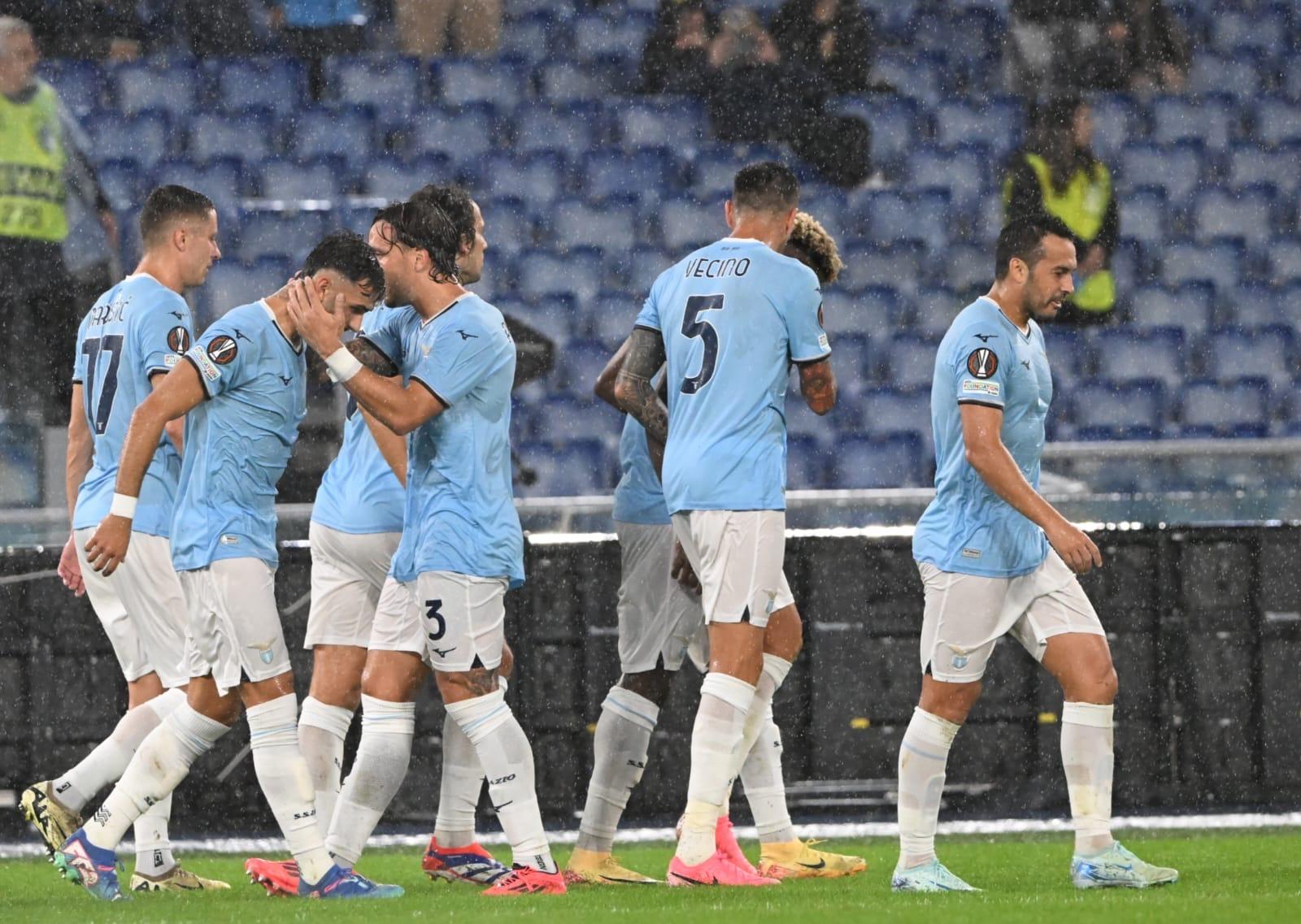 Lazio-Nizza 4-1, il tabellino