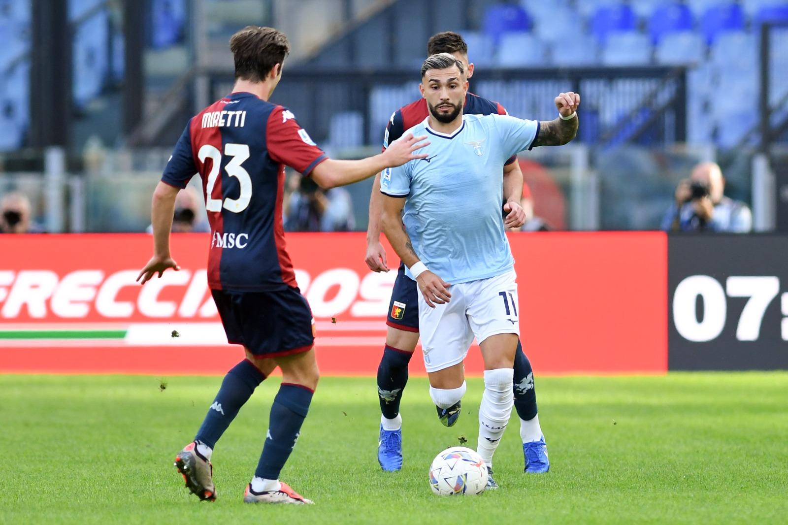 Genoa, i convocati per la Lazio: out Miretti
