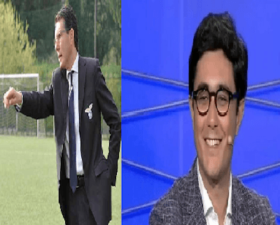Roberto De Cosmi e Niccolò Faccini in “QUELLI CHE…”