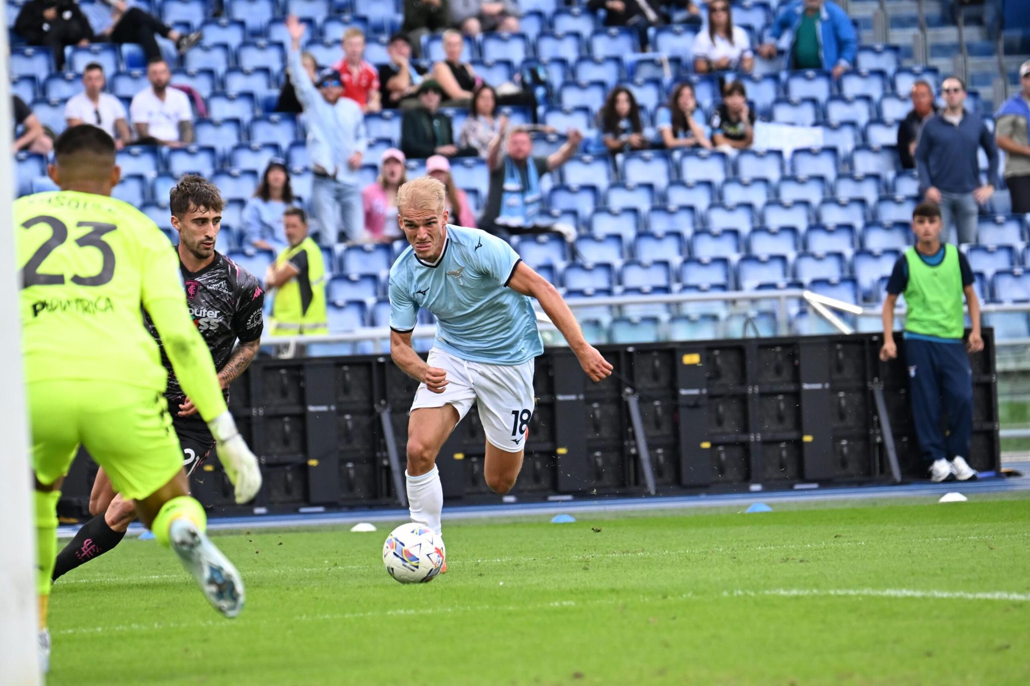Lazio, Isaksen: “Tudor voleva altri giocatori al mio posto. Tutto fantastico quando se ne è andato”