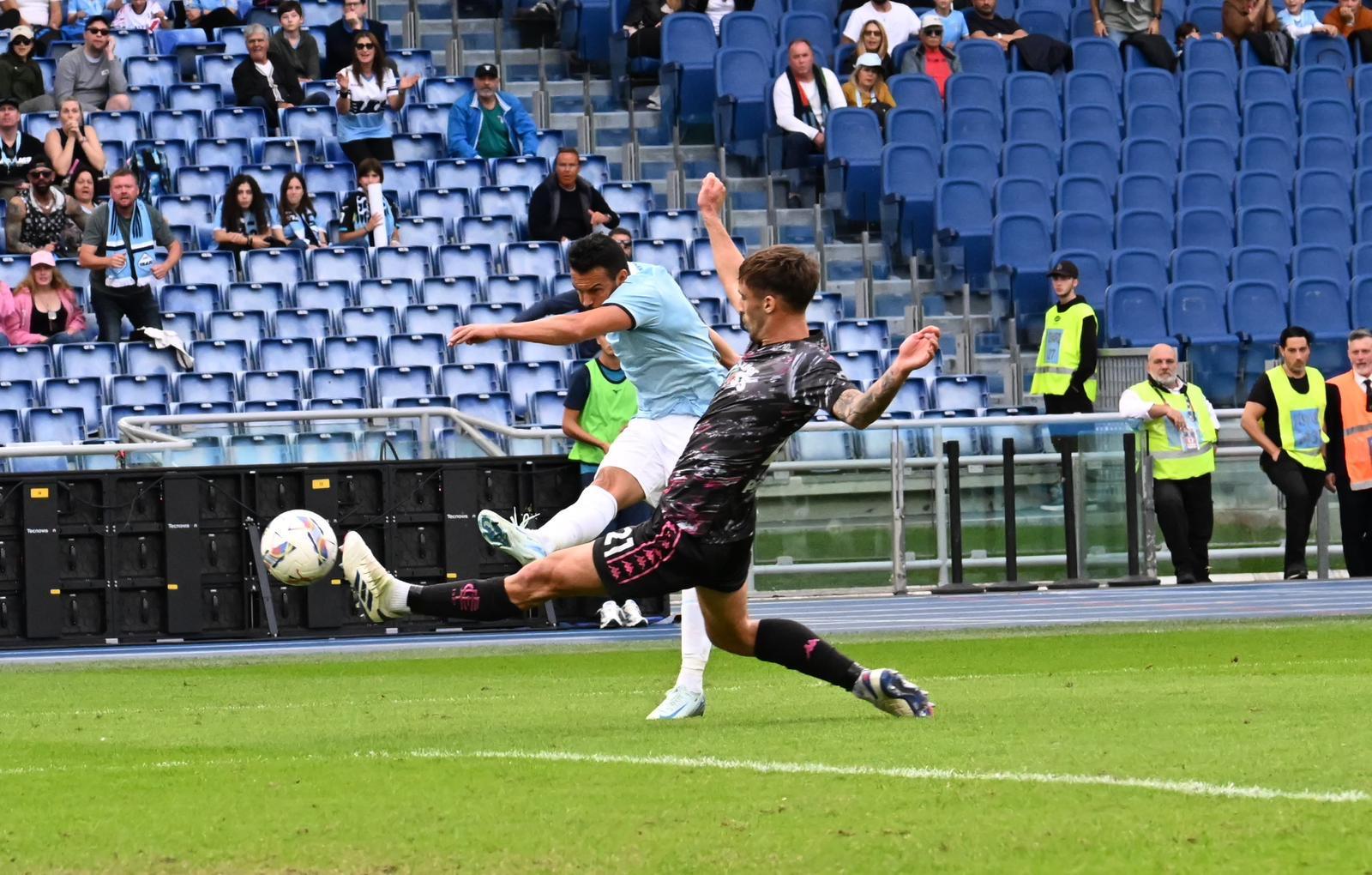 Lazio-Empoli 2-1, il gol di Pedro by Daniele Baldini