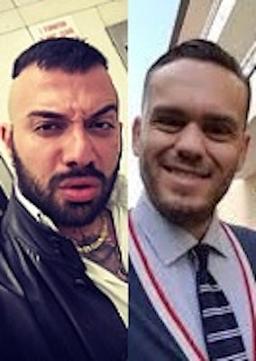 Augusto Sciscione e Damiano ‘Faina’ a ‘NMM’