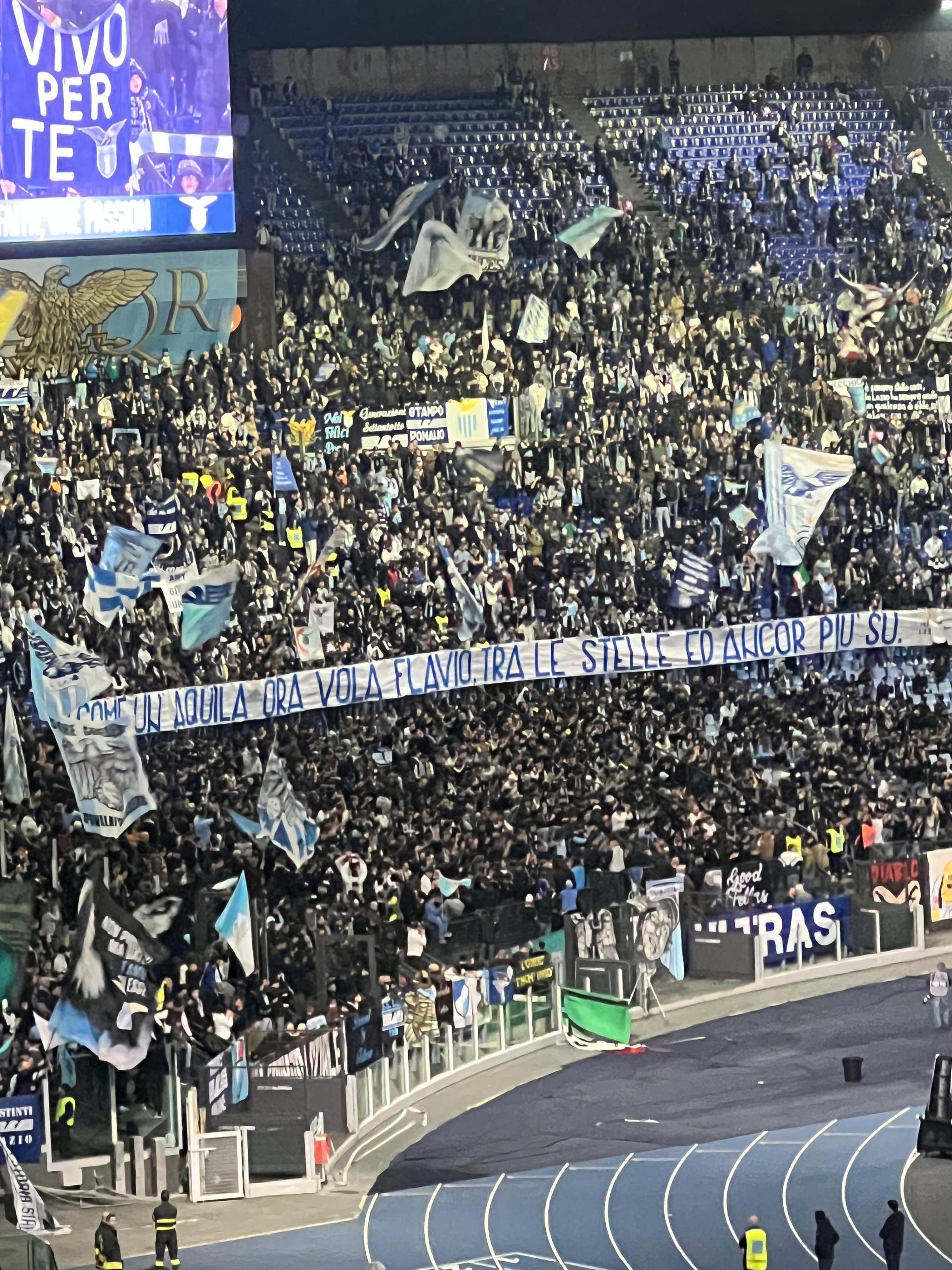 “Stadio Sei” Lazio-Cagliari 2-1 (04112024)