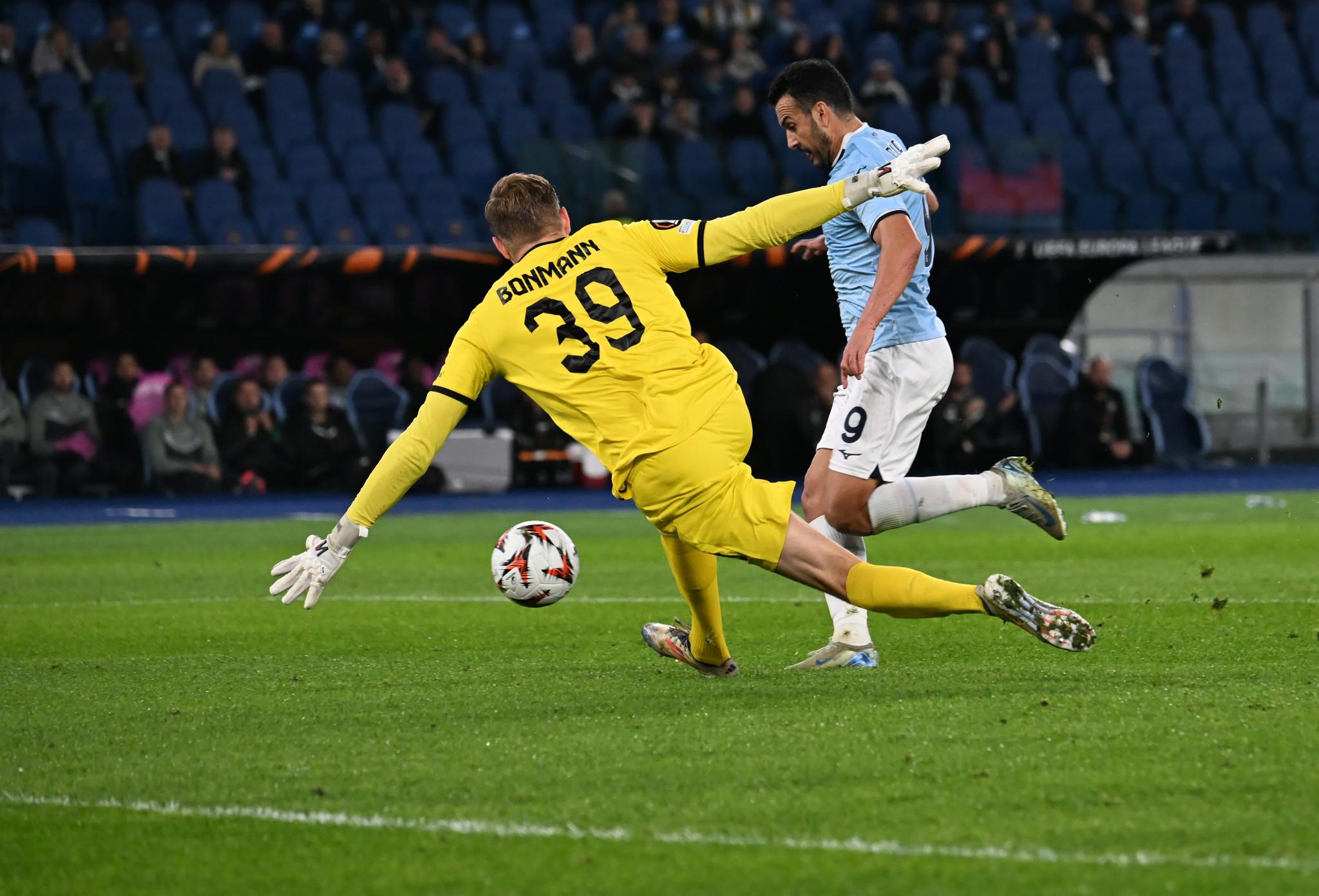 Lazio-Bodo/Glimt, Pedro mette nel mirino un record personale