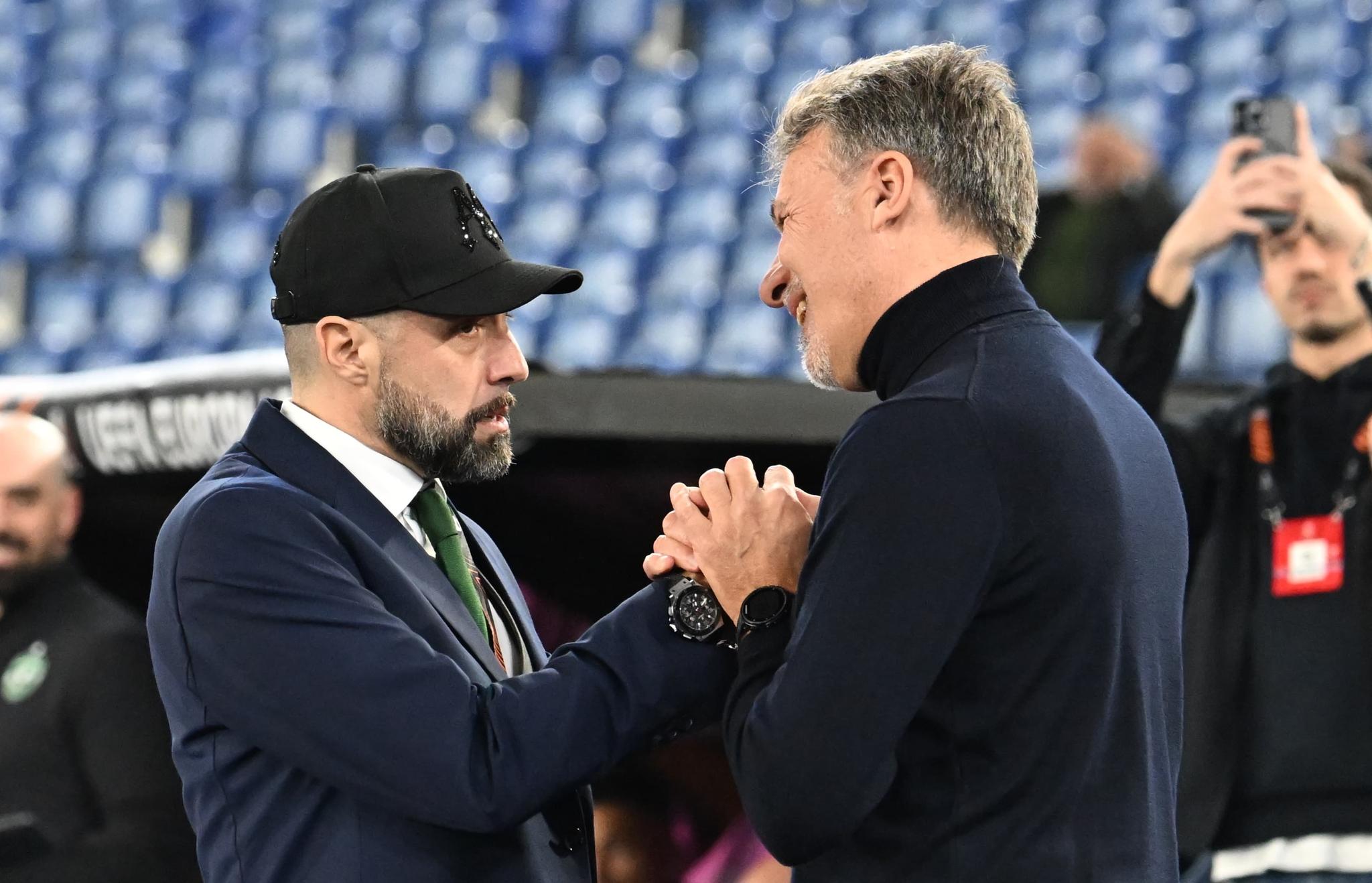 Lazio, Baroni: “Bene nella ripresa, ma queste gare vanno sbloccate subito. Ci servirà da lezione. Rigore? Non lamentiamoci”
