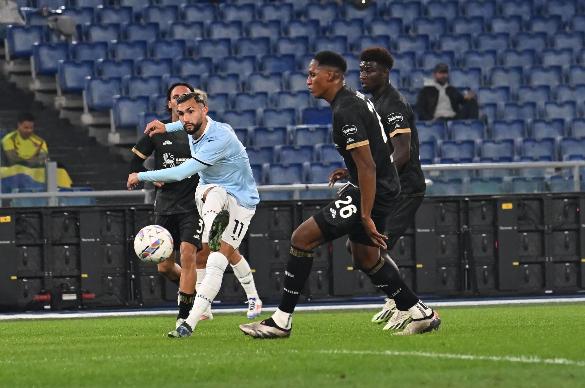 Ignazio Caddeo in ‘Lazio Sempre’