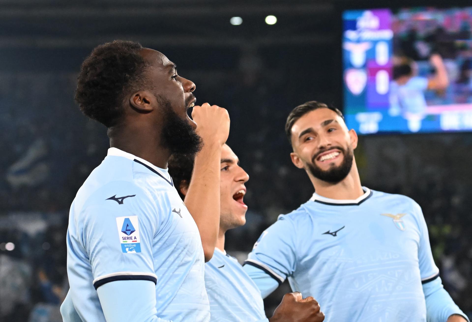 Attacco Lazio verso la conferma: Taty-Dia, Sarri li scoppia