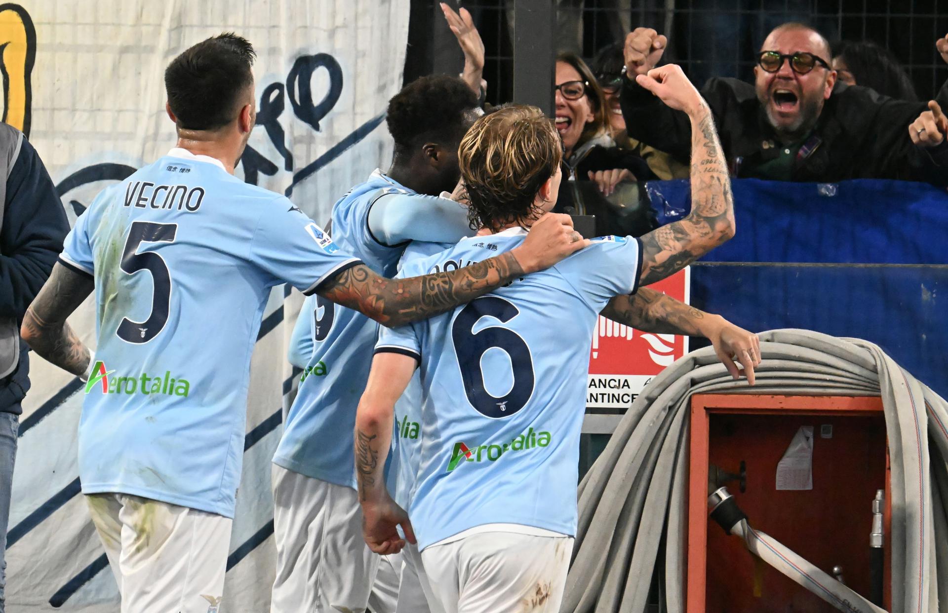 La Lazio non sbaglia: trappola Cagliari evitata, Zaccagni trascina i biancocelesti in zona Champions