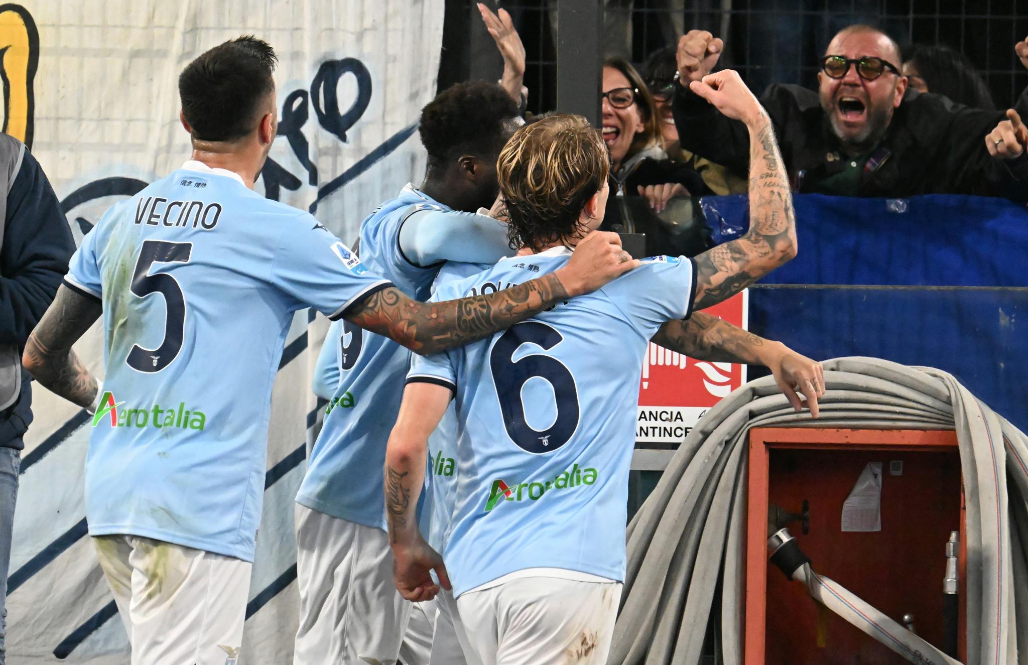 Lazio, tegola Rovella: dovrà operarsi. Valutazione sulle tempistiche. E per Genova c’è solo Cataldi