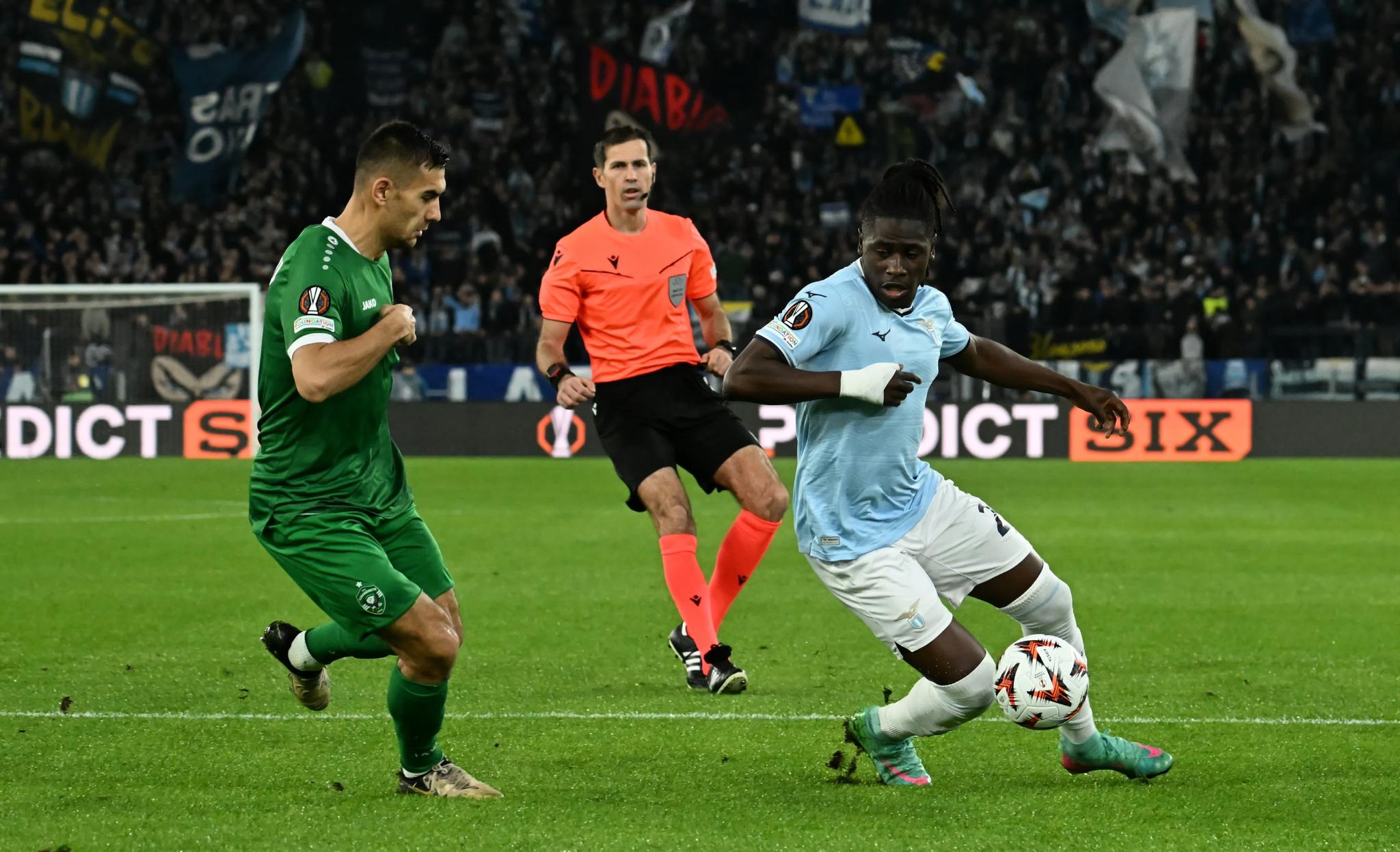 ‘SVB’ – Rambaudi: “Nonostante il risultato, bella Lazio. Arbitro insufficiente. E su Noslin e Tchaouna…” – (AUDIO)