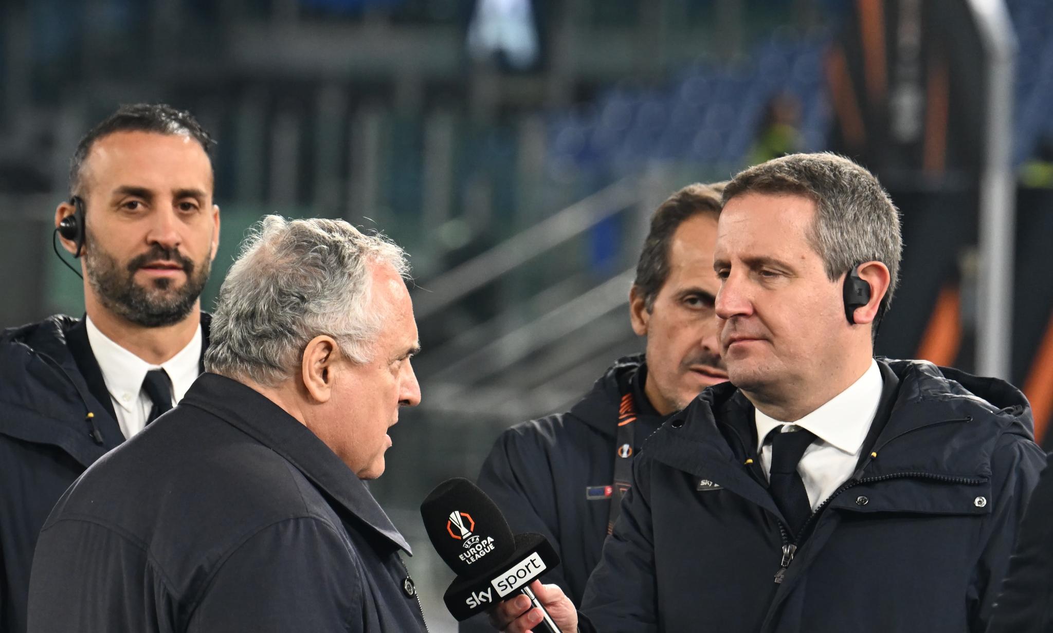 Lotito: “Lazio, vietato esaltarsi. Continuiamo a dare risposte alla gente. A De Laurentiis…”