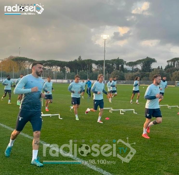 FORMELLO – La prima di Ibra… a destra.  Assenti Noslin, Pedro e Dia