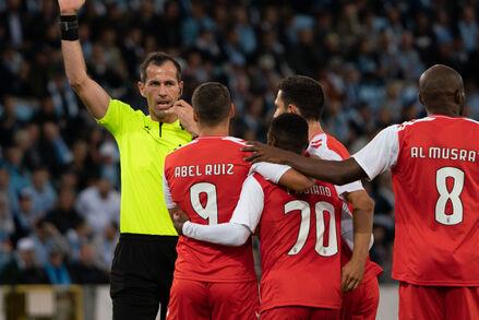 Designazioni UEFA, Lazio-Ludogorets al croato Strukan