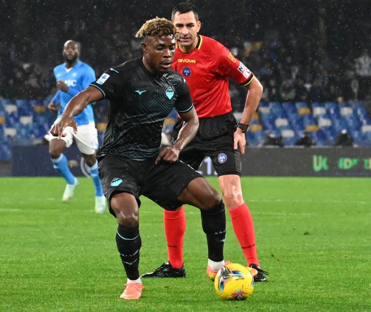 Designazioni, Empoli-Lazio a Colombo