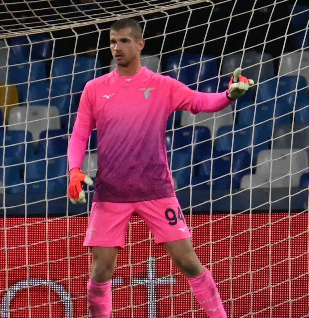 Como-Lazio 2-0, Ivan Provedel in mixed zone
