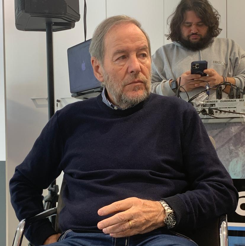 Giancarlo Oddi a ‘NMM’