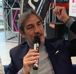 Angelo Adamo Gregucci a ‘NMM’