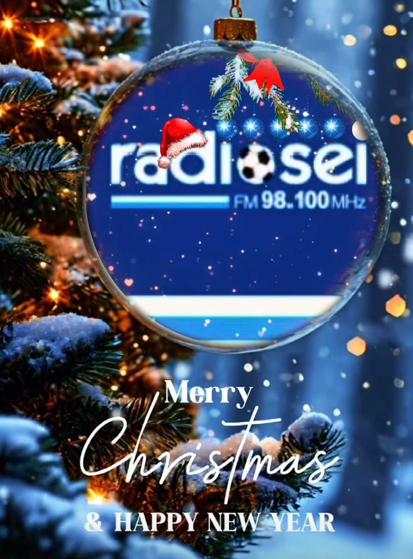 Per voi, grazie a voi: buon Natale da RadioseiLazio!