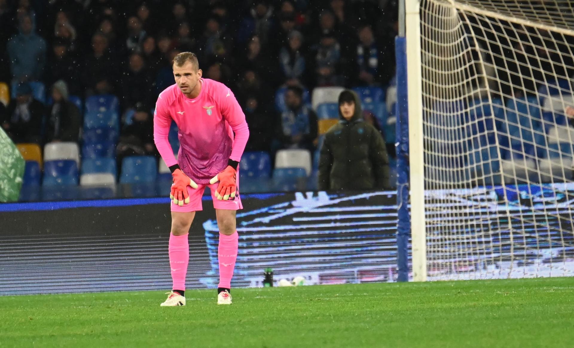 Lazio, Provedel: “Qui hanno perso punti tante big, complimenti a Noslin. E la parata su Estevez…” (AUDIO)