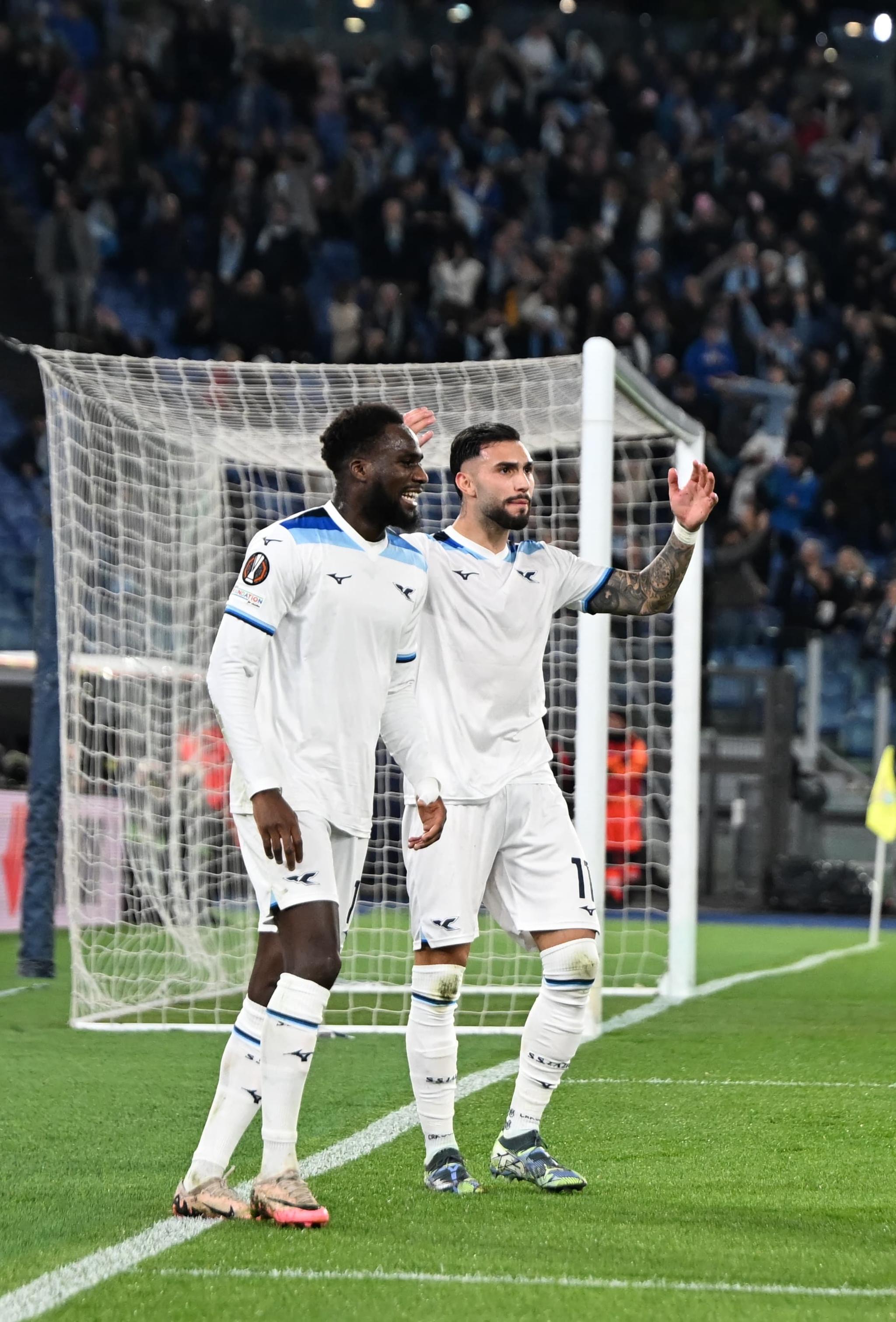 Lazio, Castellanos: “Sempre con questo coraggio. Obiettivo? Piano piano…”