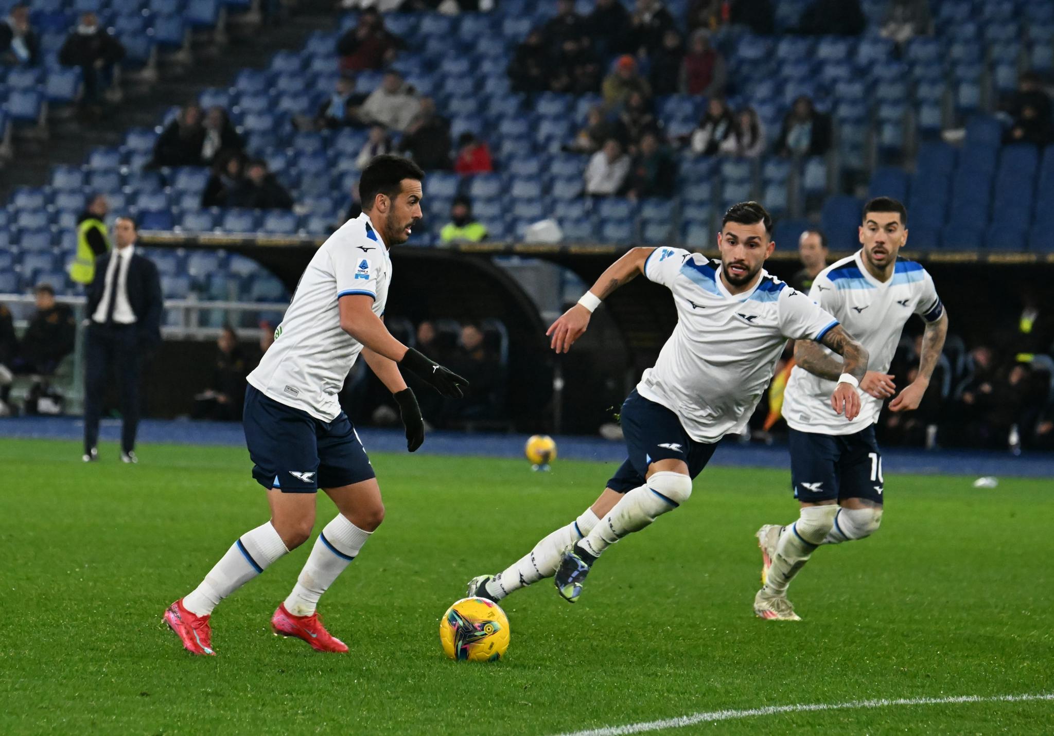 Cagliari-Lazio 1-2: Zaccagni e Castellanos a Skysport