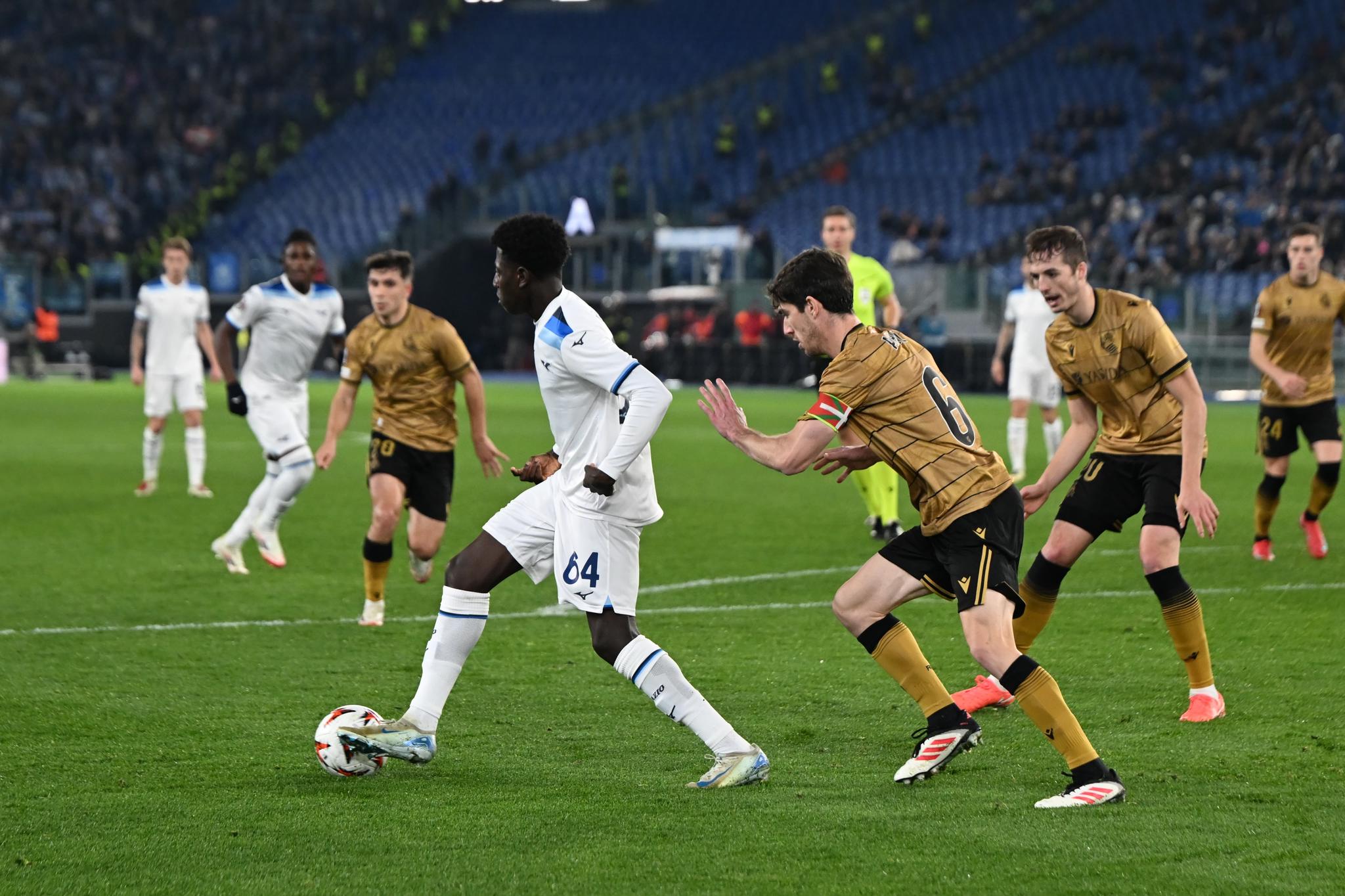 Braga-Lazio, i convocati di Baroni: in lista 5 Primavera
